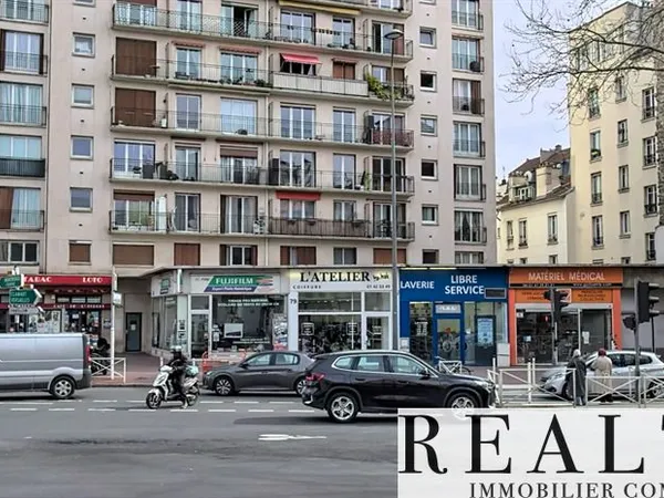Local commercial 35 m²