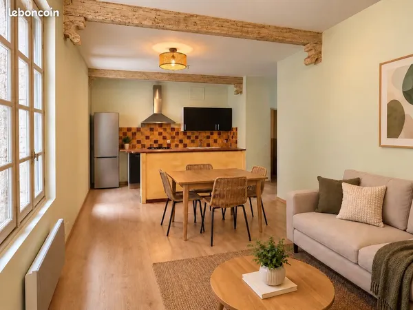 Superbe appartement t2
