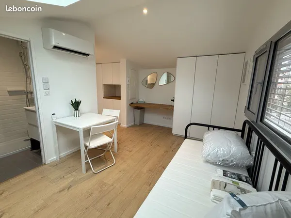 Studio meublé avec Clim