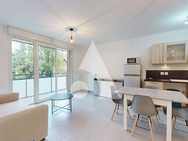Appartement 2 pièces 43 m²