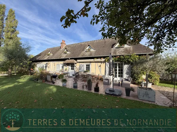 Longère 5 pièces 124 m²