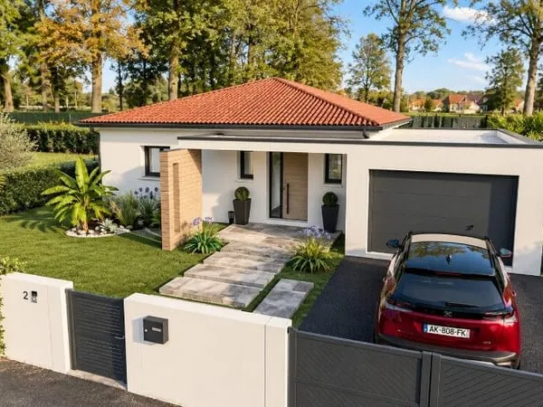 Maison 4 pièces 88 m²