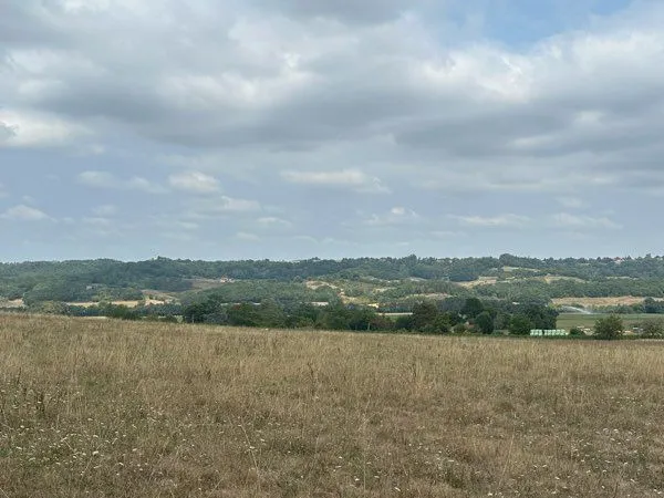 Terrain 2000m carré