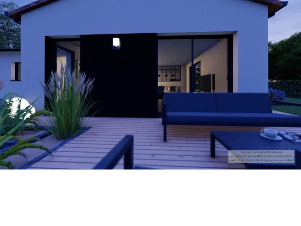 Maison neuve 5 pièces 111 m²