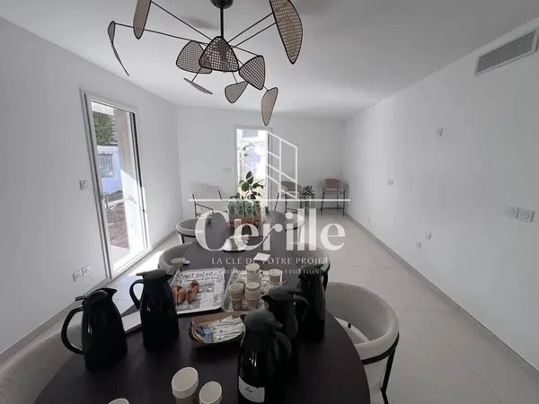 Appartement 5 pièces 118 m²