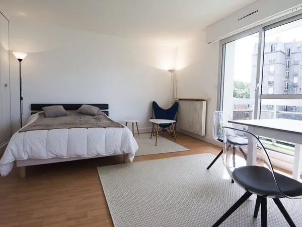 Studio 1 pièce 38 m²