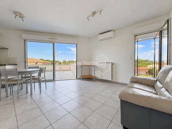 Appartement 2 pièces 45 m²