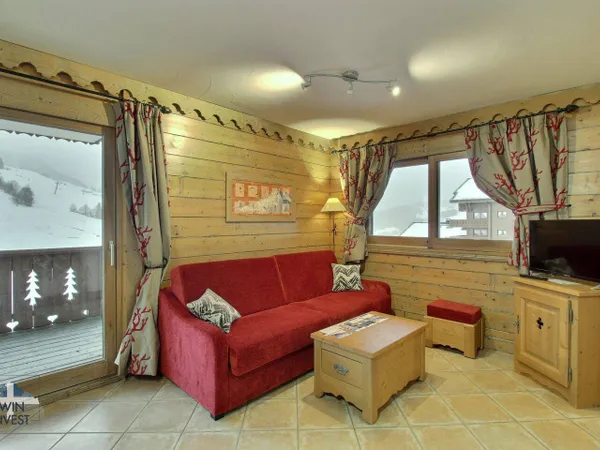 Appartement 3 pièces 45 m²
