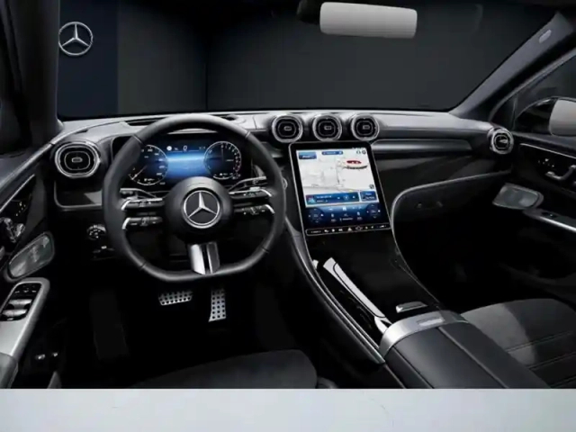 Mercedes Glc 300 e  hybrid eq 4matic am — photo 9