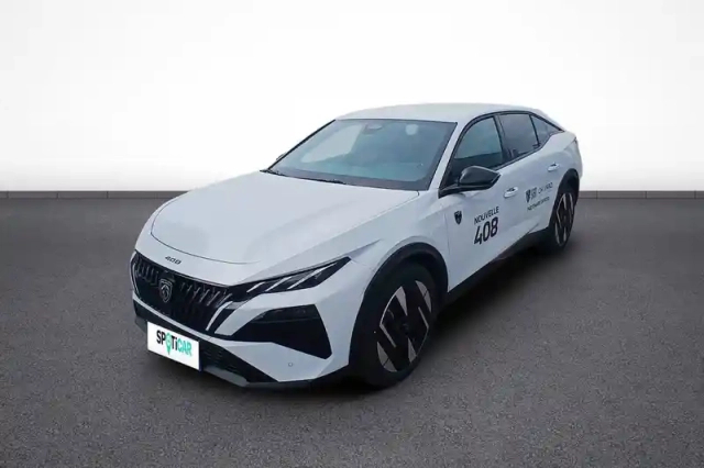 Peugeot 408 hybrid 145 e-dcs6