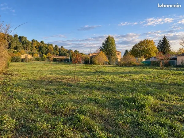 Terrain 1 150 m² Saint Maximin La Sainte Baume