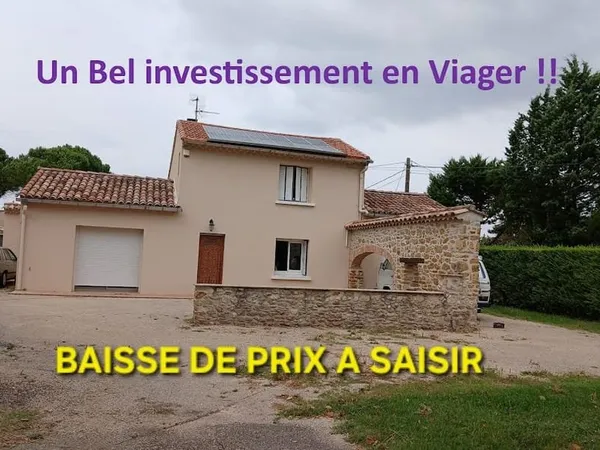 Viager 4 pièces 90 m²