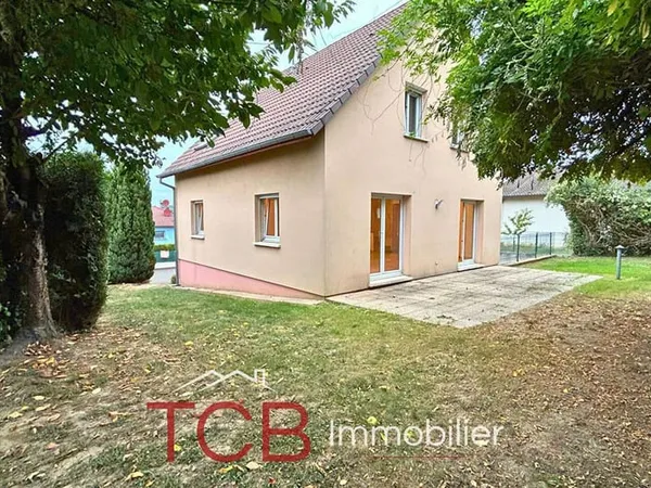Maison 6 pièces 118 m²