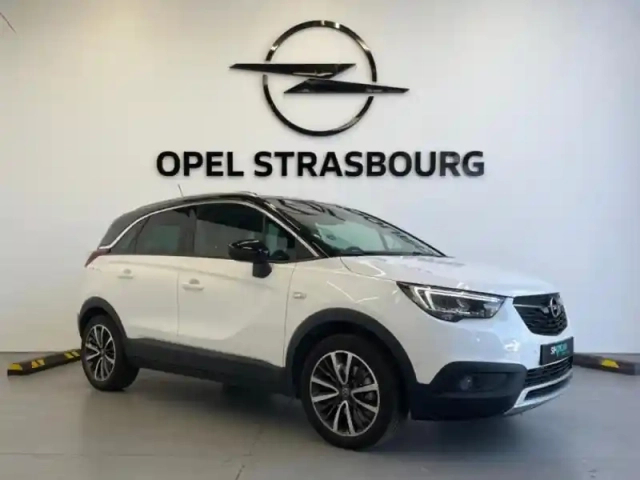Opel Crossland X 1.2 turbo 110ch ultimate bva — photo 2