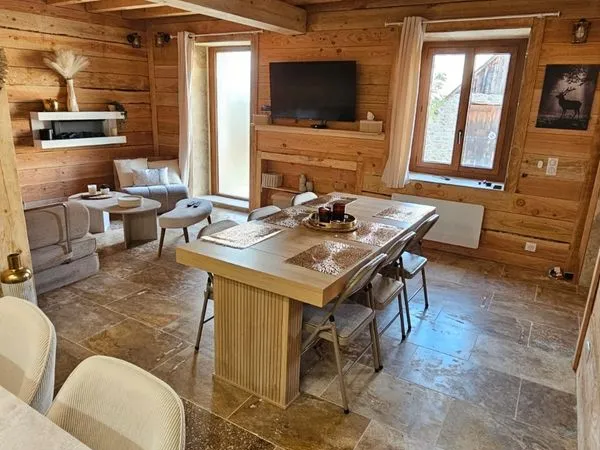 Immeuble a la montagne