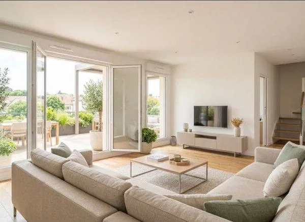 Appartement 4 pièces 82 m²
