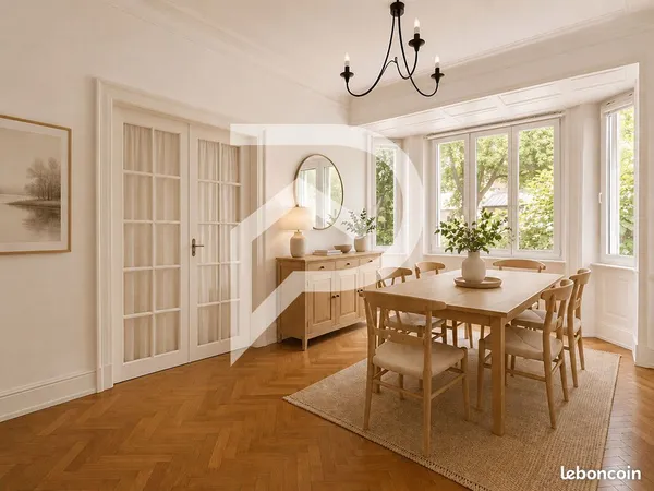 Appartement 4 pièces 96 m²