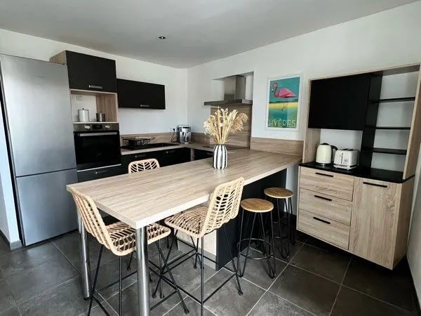 Duplex esprit maison - 80m2
