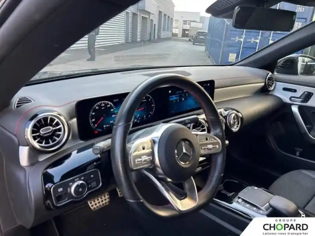 Mercedes Cla coupé 200 d 8g-dct — photo 12