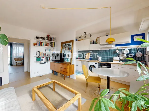 Appartement 2 pièces 48 m²