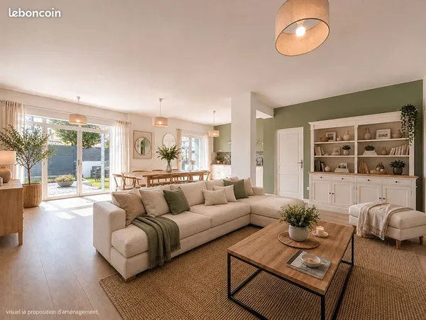 Maison 7 pièces 155 m²