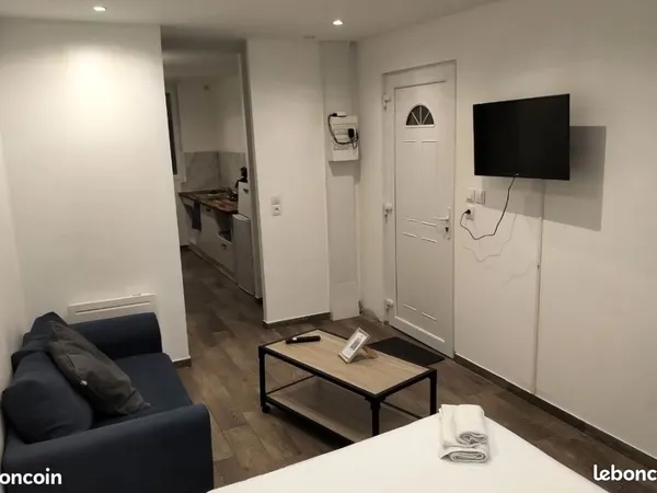 Studio "maisonette" équipé hypercentre de Maubeuge