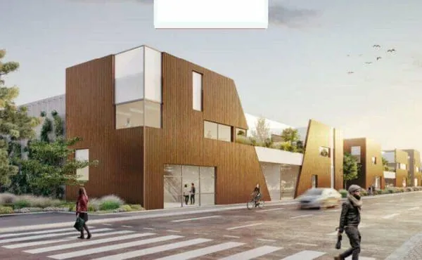 Bureau 689 m²