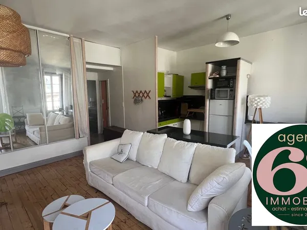 Appartement 3 pièces 48 m²