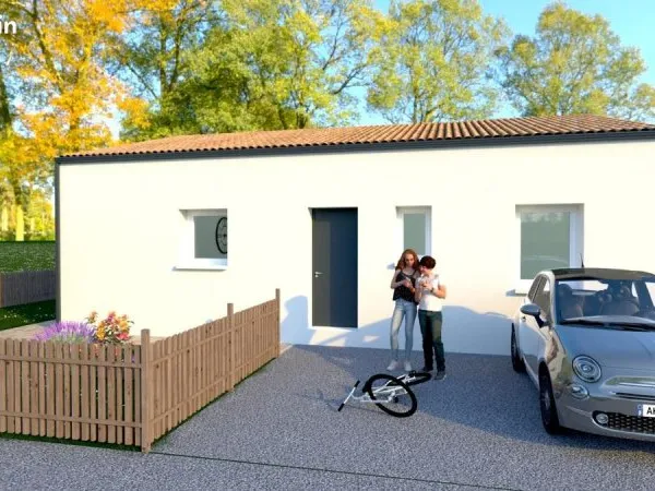 Maison 4 pièces 80 m²