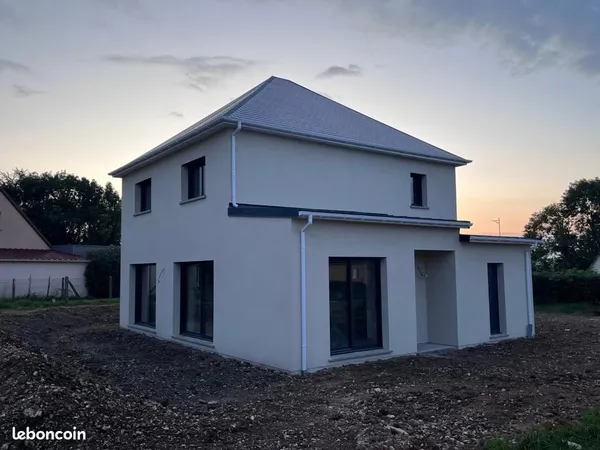 Maison 120 m² Lanquetot