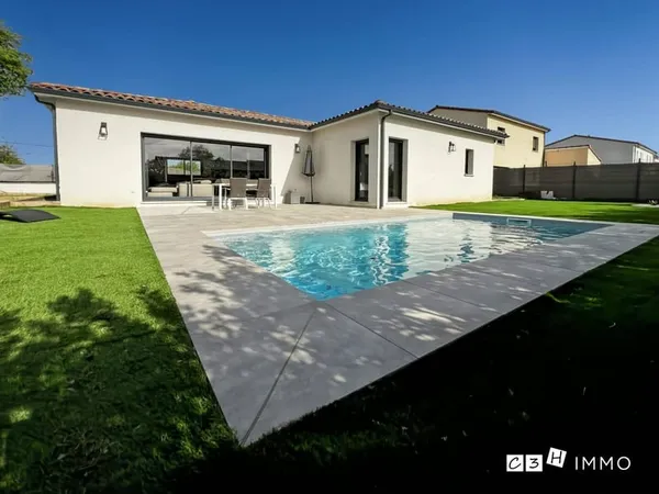 Maison de plain-pied 4 pièces 112 m²