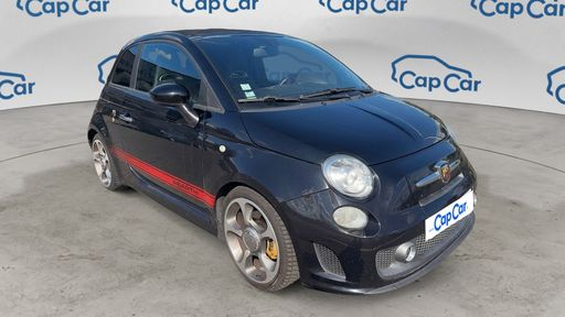 Abarth 500C 1.4 TB 160 Dualogic - 595 Turismo – 2015 – 147031 km – Essence – Boîte Automatique — photo 7