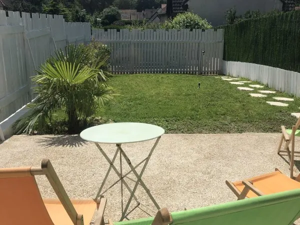 Maison meublée 122m2 avec jardin de 100m2
