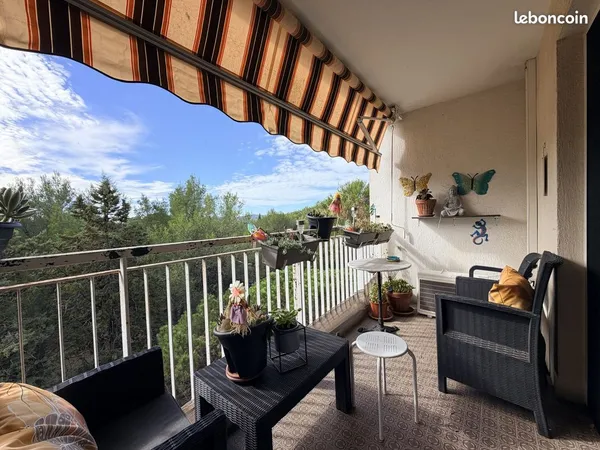 Appartement 3 pièces 61 m²