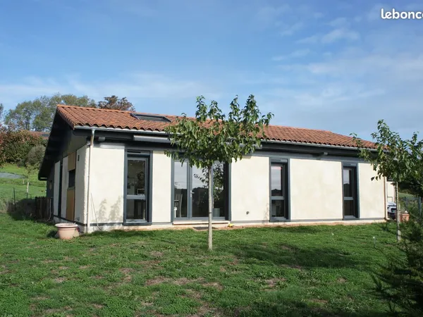 Maison neuve à la campagne plain-pied 93m2