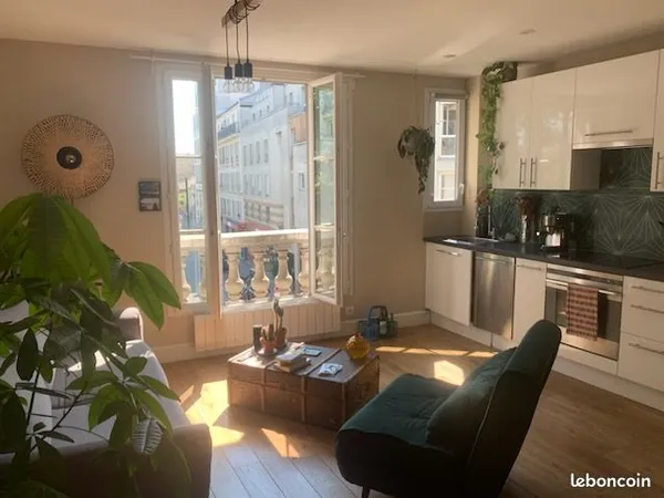 Location appartement T2 Bas Montreuil