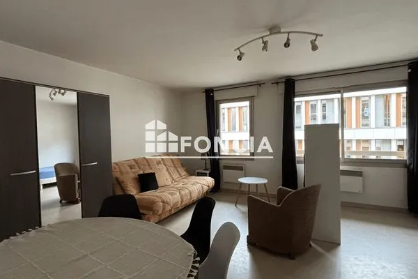 Appartement meublé 1 pièce 38 m²