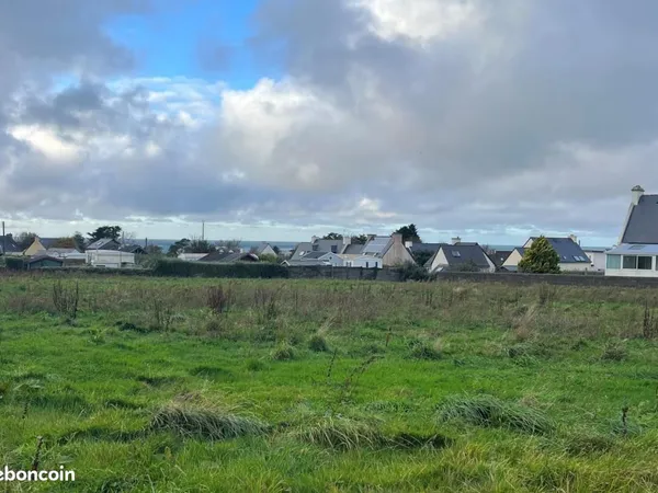 Terrain 603 m² Saint Pabu