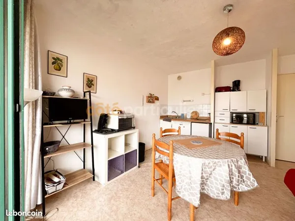 Appartement 2 pièces 32 m²