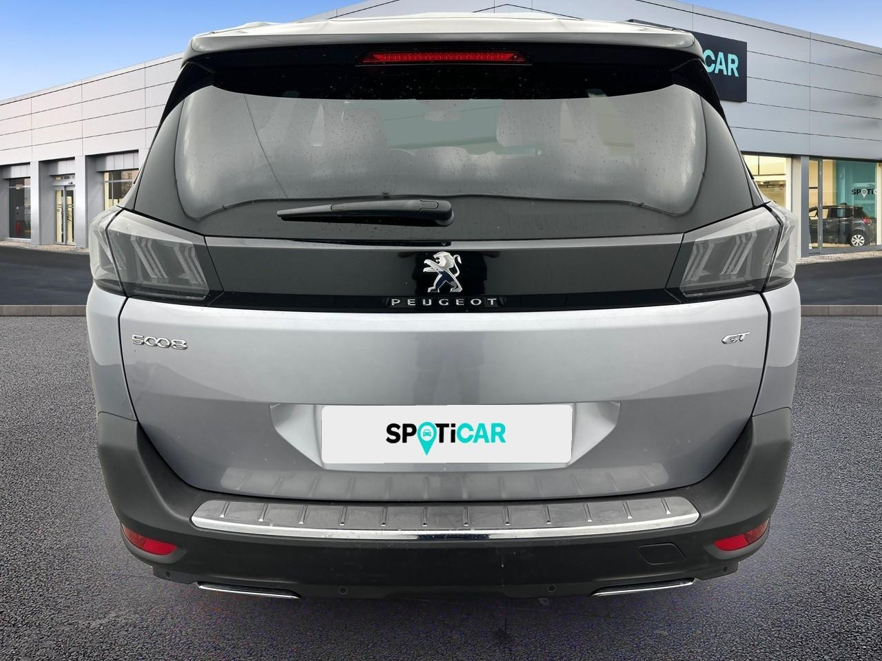 Peugeot 5008 puretech 130ch s&s eat8 gt pack — photo 5