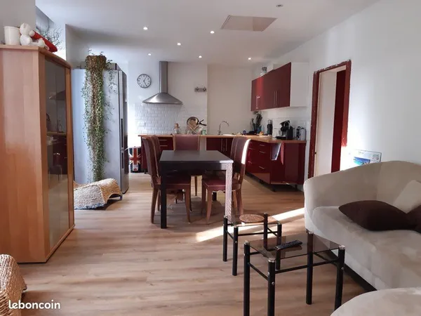 Chambre dans colocation