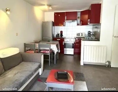 Très bel appartement T2 classé 3 étoiles 34m² à 700m des thermes