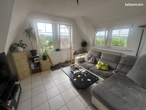 Appartement 2 pièces 46 m²