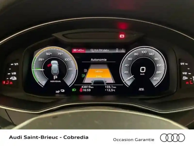 Audi A6 avant 55 tfsi e 367ch compétition quattro s tronic 7 — photo 10