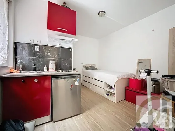 Appartement 1 pièce 12 m²