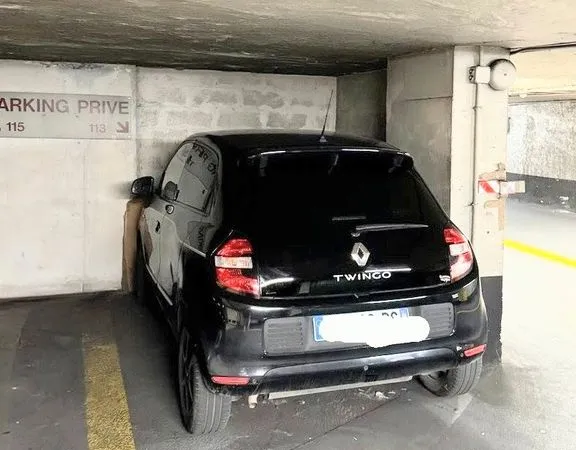 Parking centre-ville à vendre