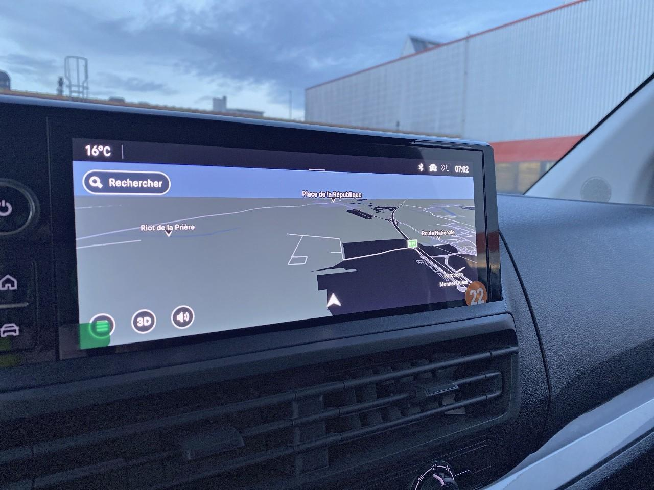Opel Vivaro fourgon fgn taille xl bluehdi 120 s&s bvm6 — photo 14