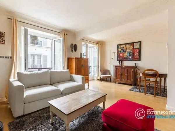 Appartement 3 pièces 43 m²