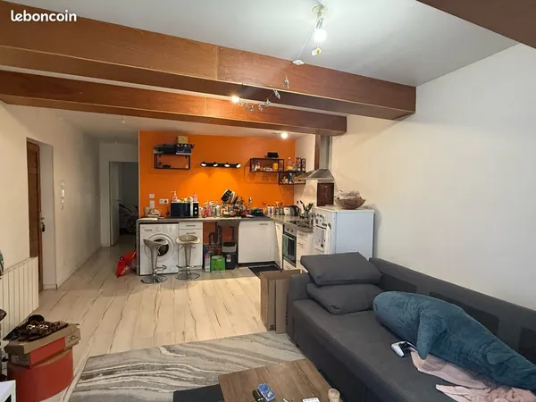 Appartement 2 pièces 46 m²