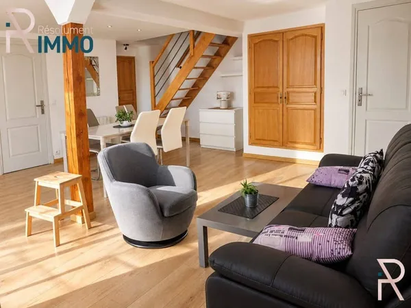 Appartement 2 pièces 45 m²